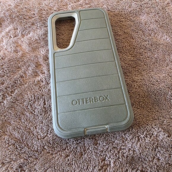 OtterBox Defender Pro Case Samsung Galaxy S23 Lichen Green Rugged Shockproof - Picture 11 of 16